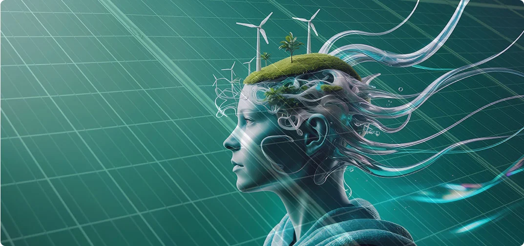 Imagen energías ecológicas.